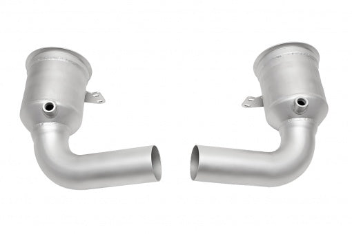 Soul Performance Products - High Flow Downpipes (992 Turbo)