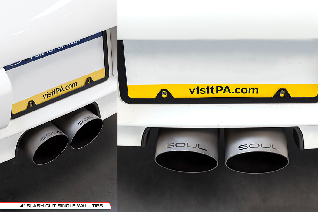 Soul Performance Products - Center Muffler Bypass (997 GT3) - Flat 6 Motorsports - Porsche Aftermarket Specialists 