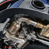 Fabspeed Sport Catalytic Downpipes (992 Turbo)