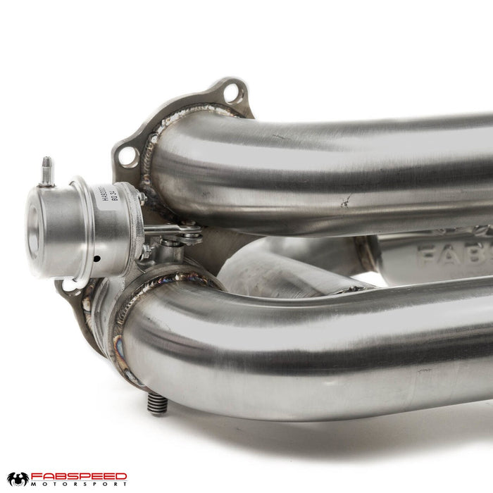 Fabspeed Valvetronic X-Pipe Exhaust System (718 GT4)