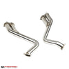 Fabspeed Over-Axle OPF Bypass Pipes (718 GT4)