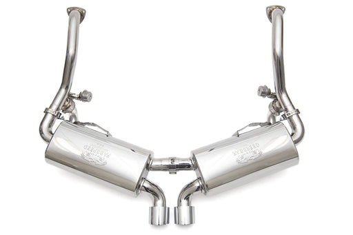 Fabspeed TrackTec Valved Bypass Exhaust System (Cayman / Boxster 987.2) - Flat 6 Motorsports - Porsche Aftermarket Specialists