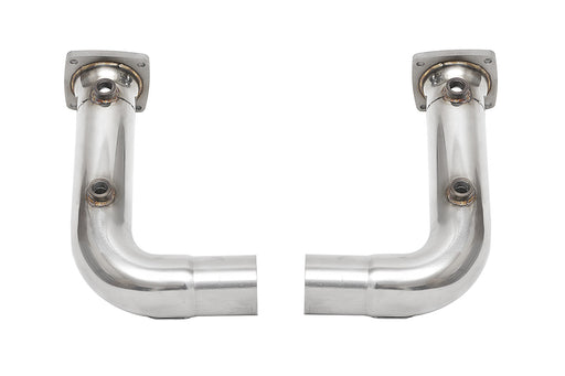 Fabspeed Catbypass Pipes (991.2 Carrera / Carrera S) - Flat 6 Motorsports - Porsche Aftermarket Specialists