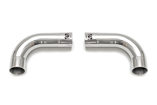Fabspeed Muffler Bypass Pipes (997.1 Carrera) - Flat 6 Motorsports - Porsche Aftermarket Specialists