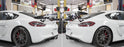 Fabspeed Wing Risers (981 GT4) - Flat 6 Motorsports - Porsche Aftermarket Specialists 