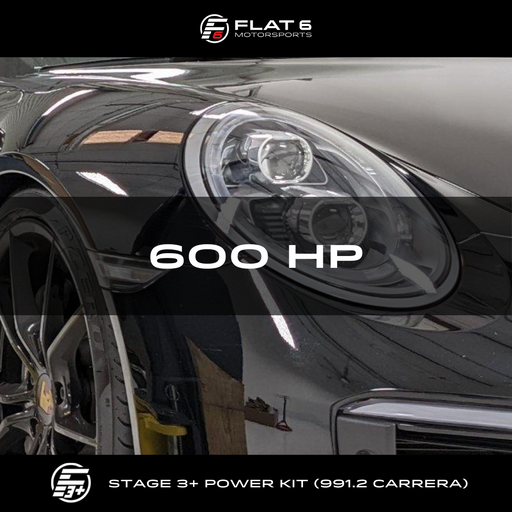 Flat 6 Motorsports - Stage 3+ 600HP Power Kit (991.2 Carrera)