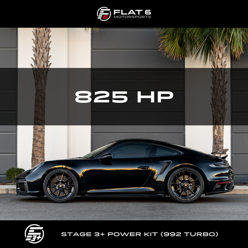 Flat 6 Motorsports - Stage 3+ 825HP Power Kit (992 Turbo)