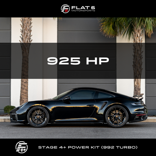 Flat 6 Motorsports - Stage 4+ 925HP Power Kit (992 Turbo)