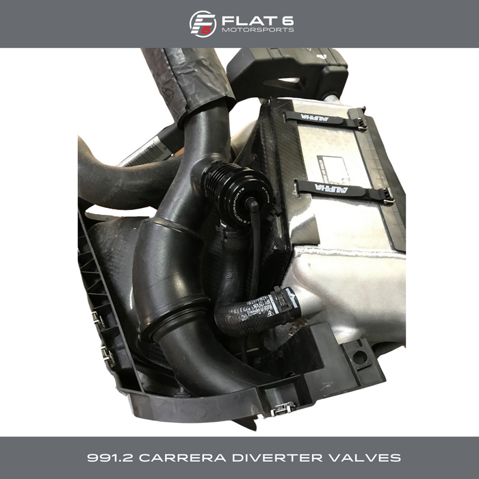 Flat 6 Motorsports by EVOMS - Performance Diverter Valves (997.2 Turbo)