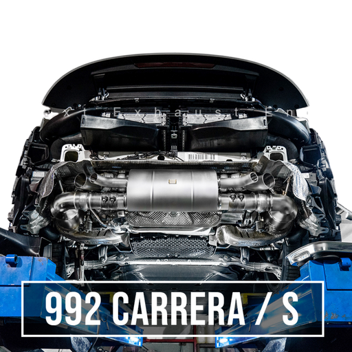 Tneer - Exhaust System (992 Carrera)