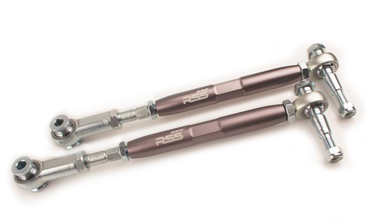 RSS Adjustable Rear Toe/Bump Steer Kit (987 / 996 / 997) - Flat 6 Motorsports - Porsche Aftermarket Specialists