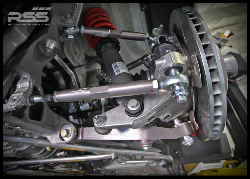 RSS TS-2 Tarmac Stage 2 Suspension Kit (996 / 997) - Flat 6 Motorsports - Porsche Aftermarket Specialists 