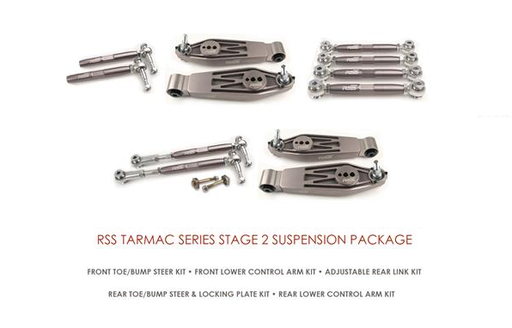 RSS TS-2 Tarmac Stage 2 Suspension Kit (996 / 997) - Flat 6 Motorsports - Porsche Aftermarket Specialists 