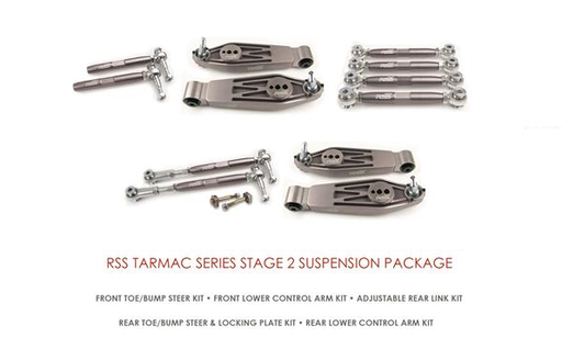 RSS TS-2 Tarmac Stage 2 Suspension Kit (996 / 997) - Flat 6 Motorsports - Porsche Aftermarket Specialists