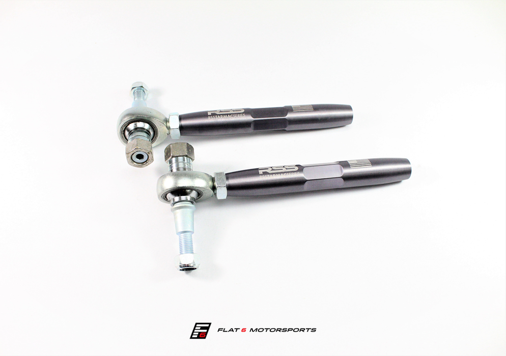 RSS Adjustable Front Toe/Bump Steer Kit (Cayman / Boxster 987)