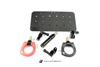 Raceseng Tug Plate - License Tag Relocator (Cayman / Boxster 718)