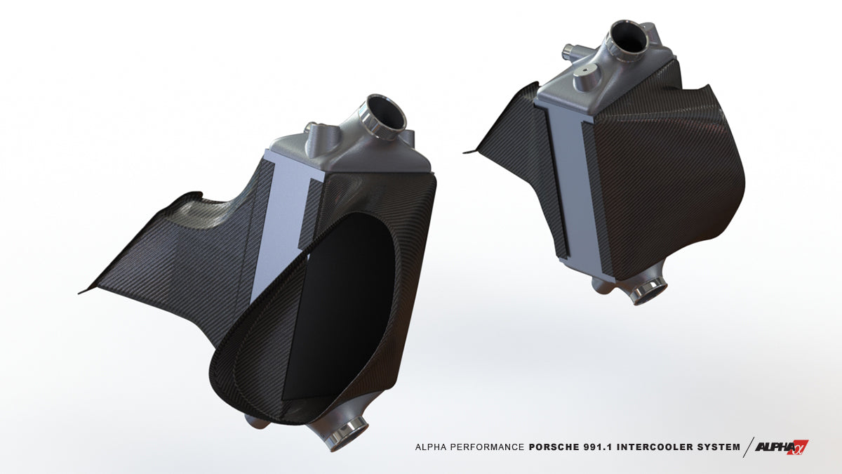 Alpha Performance (AMS) Intercooler System (991 Turbo)