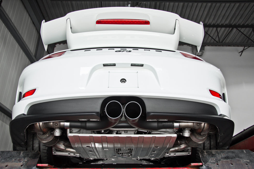 Milltek Muffler Delete Kit (991 GT3) - Flat 6 Motorsports - Porsche Aftermarket Specialists 