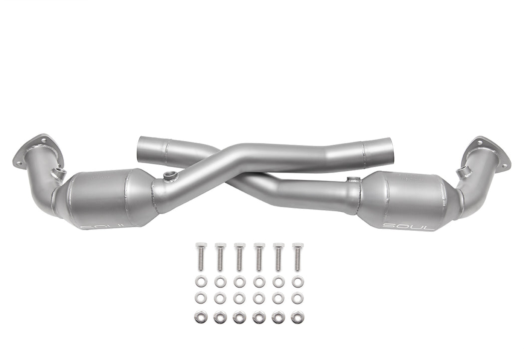 Soul Performance Products - Sport Catalytic Converters (996 Carrera)