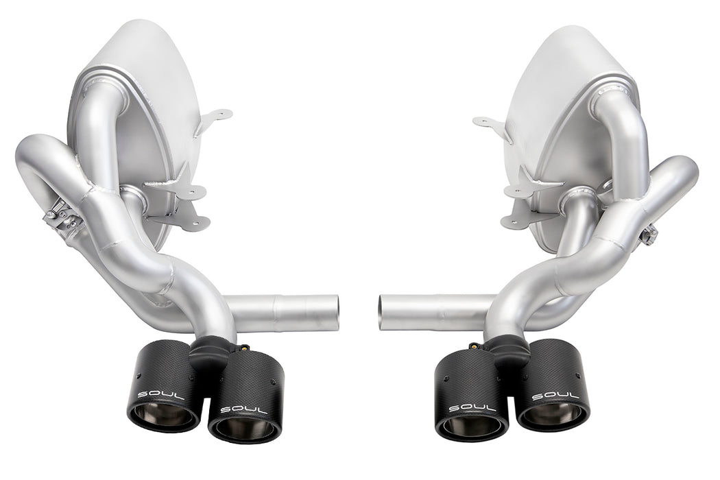 Soul Performance Products - Valved Exhaust System (997.1 Carrera)