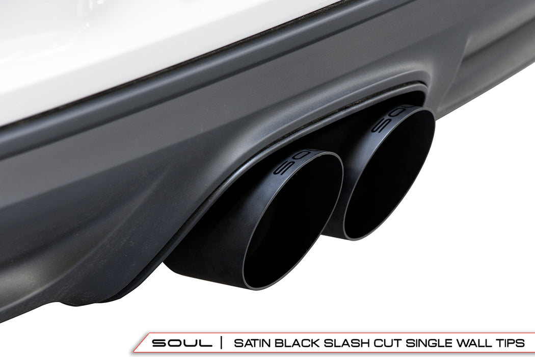 Soul Performance Products - Valved Exhaust System (718 Cayman / Boxster)