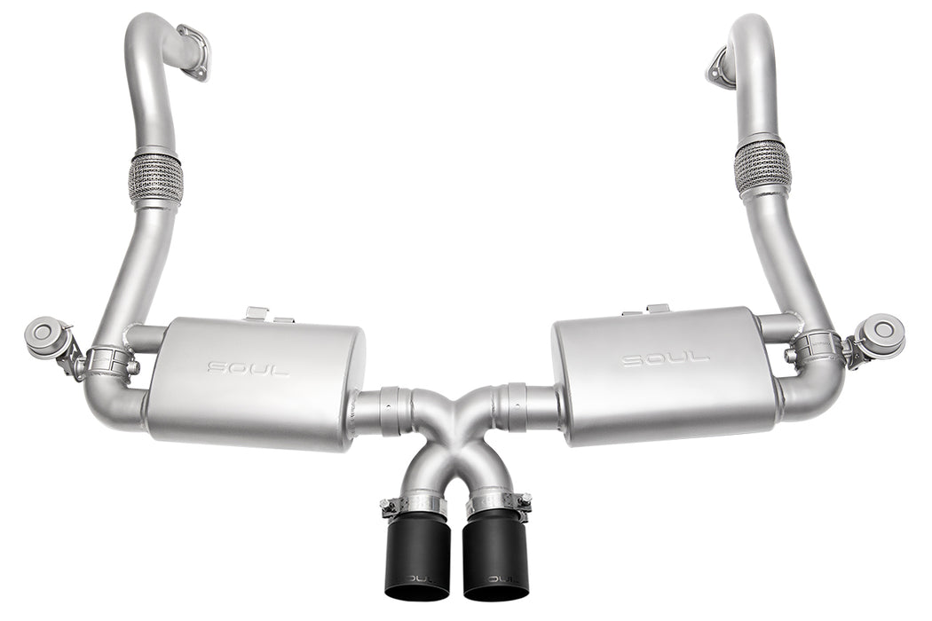 Soul Performance Products - Valved Exhaust System (718 Cayman / Boxster)