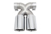 Soul Performance Products - Bolt-On X-Pipe With Tips (Cayman / Boxster 987)