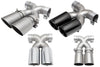 Soul Performance Products - Bolt-On X-Pipe With Tips (Cayman / Boxster 718)