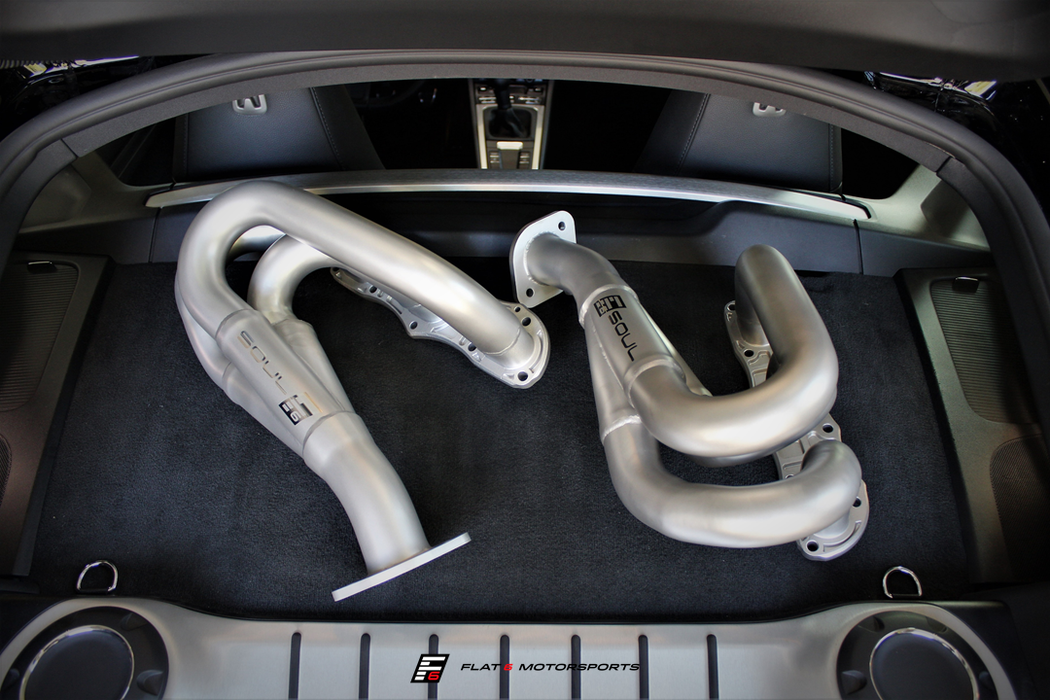 Soul Performance Products - Competition Headers (Cayman / Boxster 981)