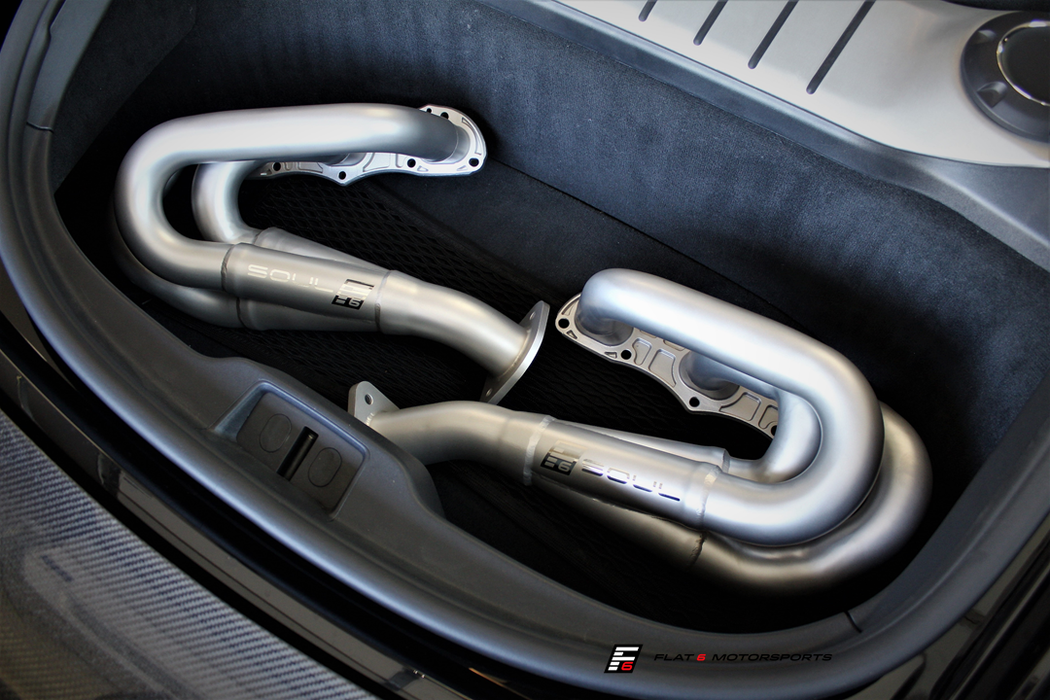 Soul Performance Products - Competition Headers (Cayman / Boxster 981)