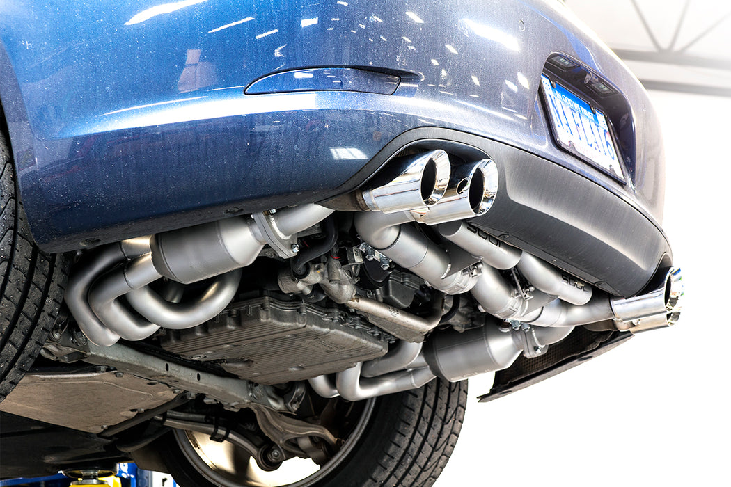 Soul Performance Products - Valved Exhaust System (991.1 Carrera S / GTS)