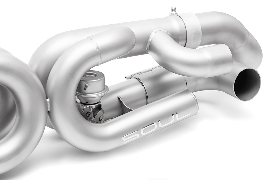 Soul Performance Products - Valved Exhaust System (991.1 Carrera Non-PSE)