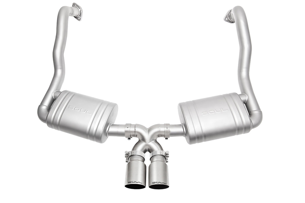 Soul Performance Products - Exhaust System (981 Cayman / Boxster)