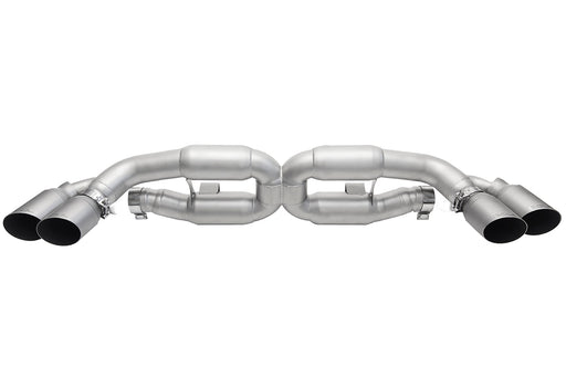 Soul Performance Products - X-Pipe Exhaust (991 Turbo) - Flat 6 Motorsports - Porsche Aftermarket Specialists 