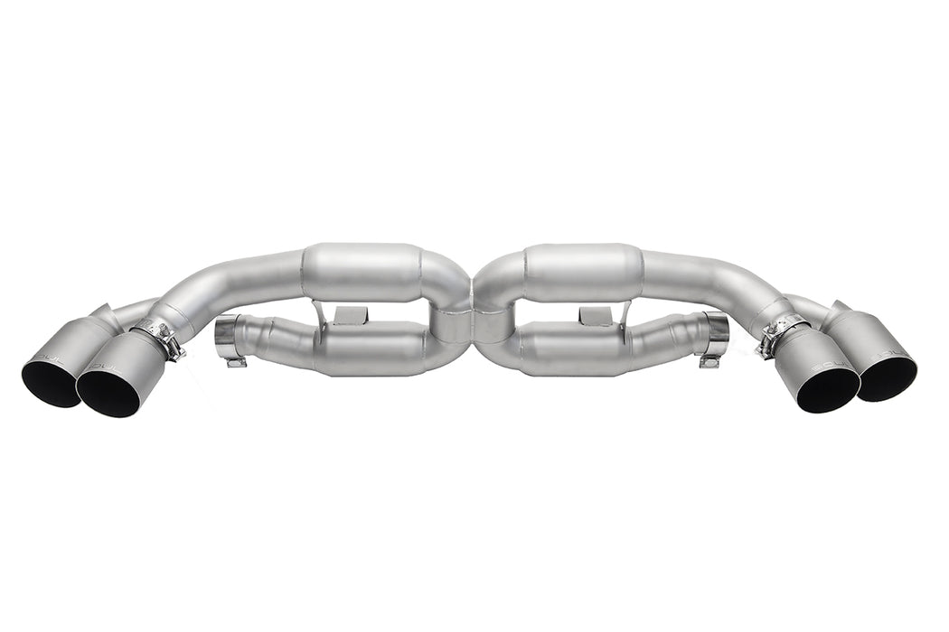 Soul Performance Products - X-Pipe Exhaust (991 Turbo) - Flat 6 Motorsports - Porsche Aftermarket Specialists 