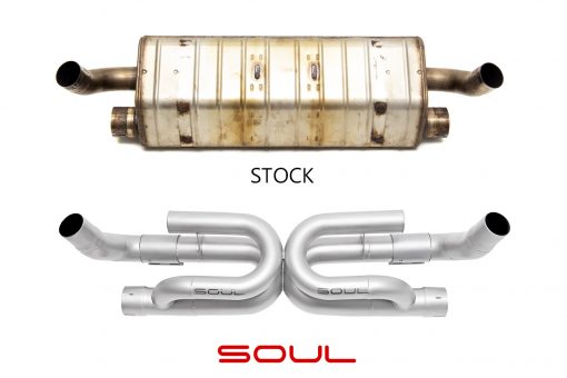 Soul Performance Products - Performance Exhaust System (991.2 Carrera)