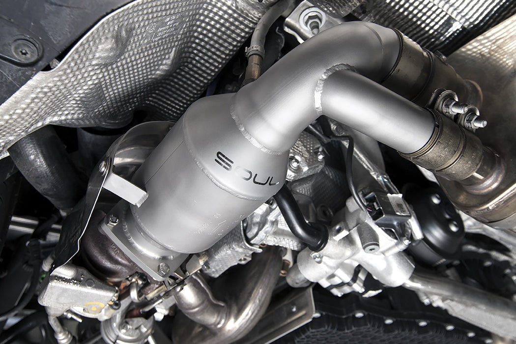 Soul Performance Products - Sport Catalytic Converters (991.2 Carrera w/PSE) - Flat 6 Motorsports - Porsche Aftermarket Specialists 