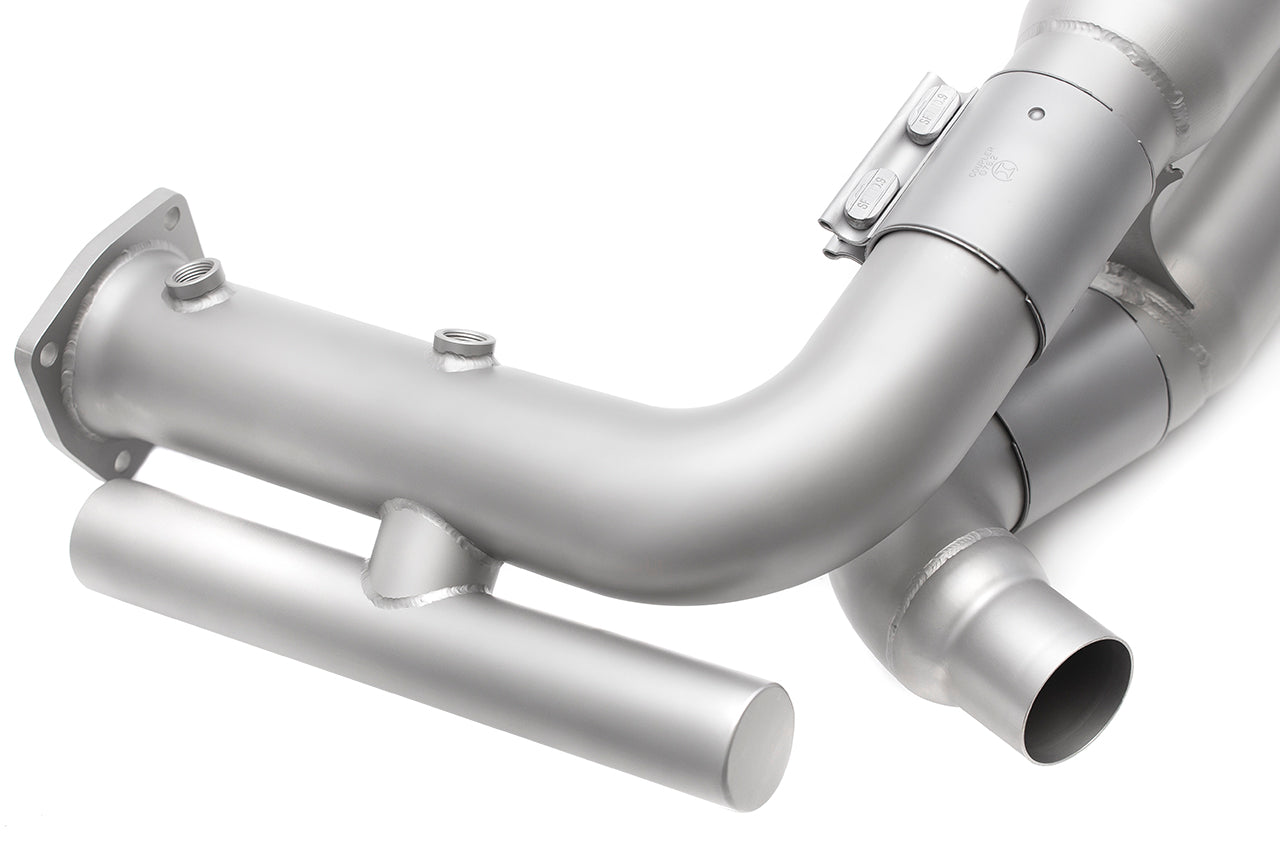Soul Performance Products - Competition X-Pipe Exhaust System (996 Tur
