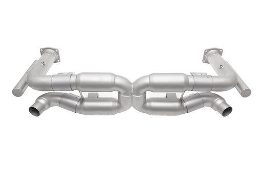 Soul Performance Products - Competition X-Pipe Exhaust System (996 Turbo) - Flat 6 Motorsports - Porsche Aftermarket Specialists