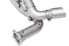 Soul Performance Products - Competition X-Pipe Exhaust System (997.2 Turbo) - Flat 6 Motorsports - Porsche Aftermarket Specialists 