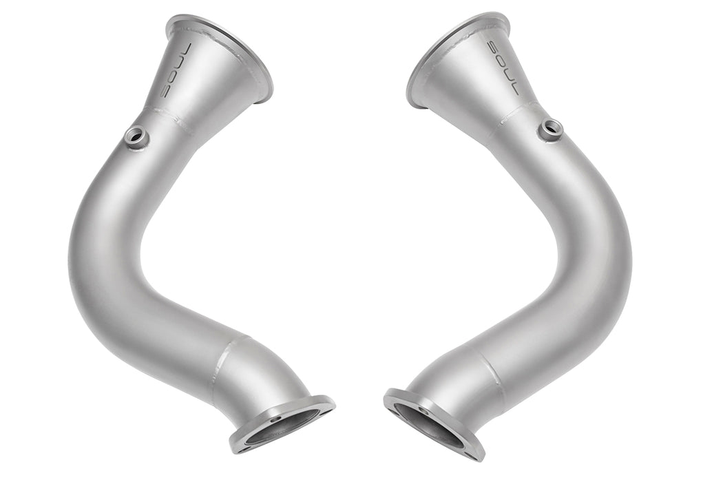 Soul Performance Products - Competition Pipes (9YA Cayenne Turbo)