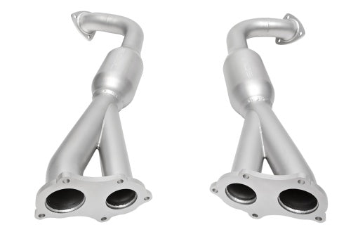 Soul Performance Products - Resonated Over Axle Pipes (718 GT4)
