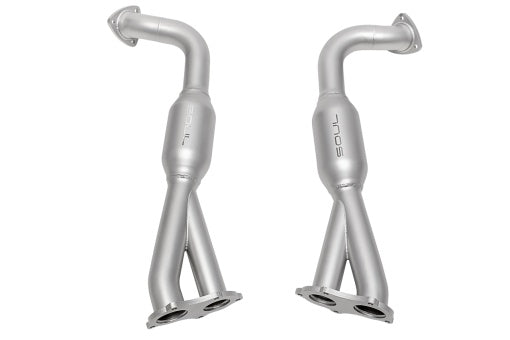 Soul Performance Products - Resonated Over Axle Pipes (718 GT4)
