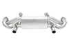 Soul Performance Products - Valved Performance Exhaust System (GT4, Spyder, GTS 4.0L)