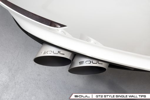 Soul Performance Quad Exhaust Tips (991 Turbo)