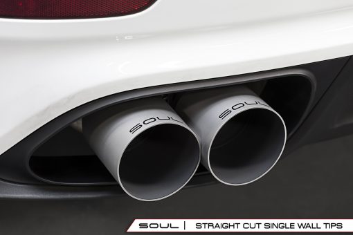 Soul Performance Quad Exhaust Tips (991 Turbo)