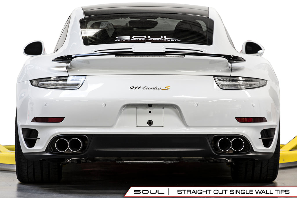 Soul Performance Products - Valved Exhaust System (991 Turbo)