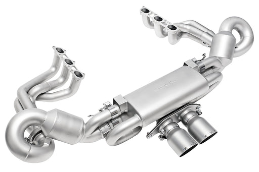 Soul Performance Products - Full Valved Exhaust System (992 GT3)