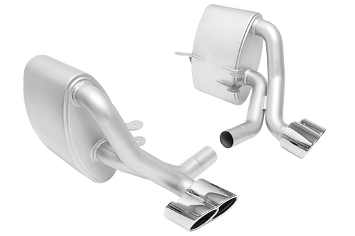 Soul Performance Products - Sport Side Mufflers (996 Carrera)
