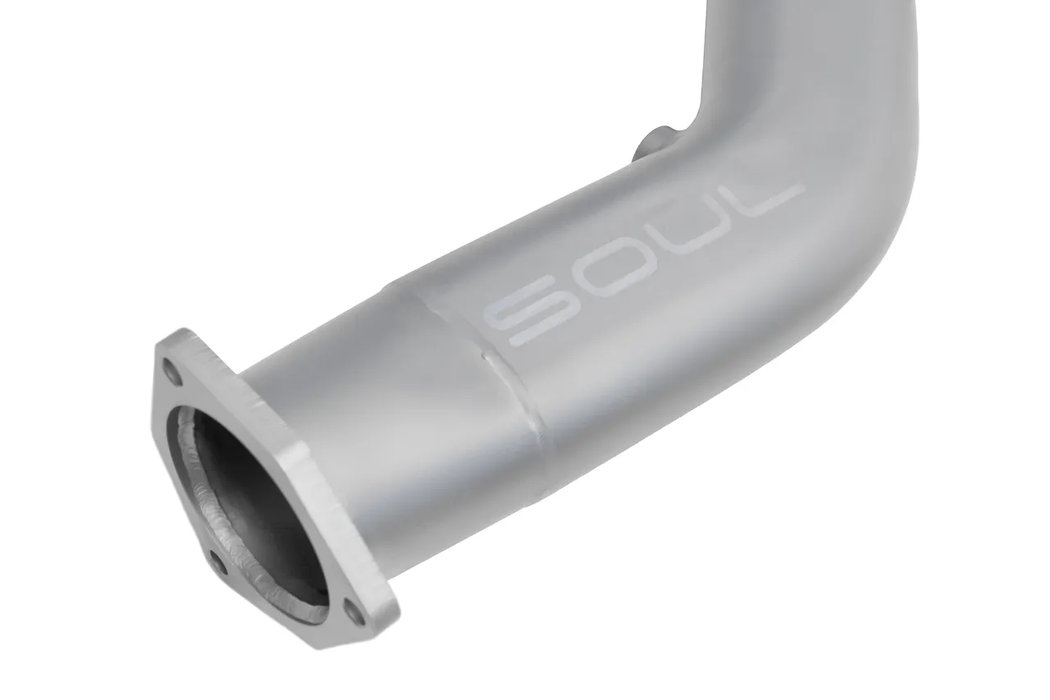 Soul Performance Products - Competition Over Axle Pipes (718 GT4 RS)